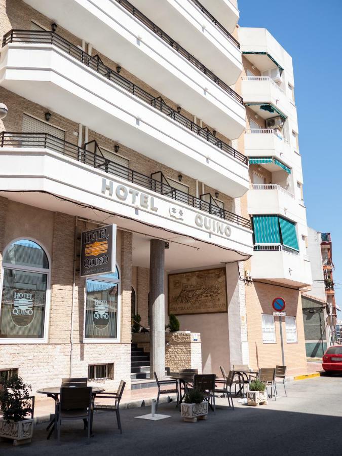 Hotel Quino Guardamar del Segura Ngoại thất bức ảnh